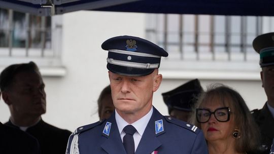 Uroczystości w Chełmie z okazji 106. rocznicy powołania Policji Państwowej  [GALERIA ZDJĘĆ]
