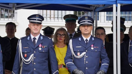 Uroczystości w Chełmie z okazji 106. rocznicy powołania Policji Państwowej  [GALERIA ZDJĘĆ]