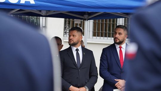 Uroczystości w Chełmie z okazji 106. rocznicy powołania Policji Państwowej  [GALERIA ZDJĘĆ]