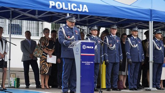 Uroczystości w Chełmie z okazji 106. rocznicy powołania Policji Państwowej  [GALERIA ZDJĘĆ]