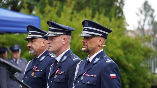 Uroczystości w Chełmie z okazji 106. rocznicy powołania Policji Państwowej  [GALERIA ZDJĘĆ]