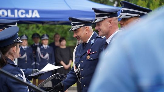 Uroczystości w Chełmie z okazji 106. rocznicy powołania Policji Państwowej  [GALERIA ZDJĘĆ]