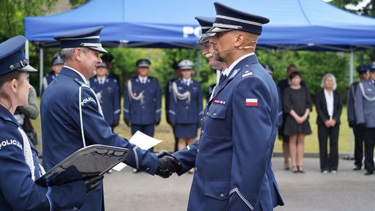 Uroczystości w Chełmie z okazji 106. rocznicy powołania Policji Państwowej  [GALERIA ZDJĘĆ]