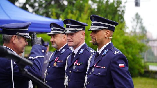 Uroczystości w Chełmie z okazji 106. rocznicy powołania Policji Państwowej  [GALERIA ZDJĘĆ]