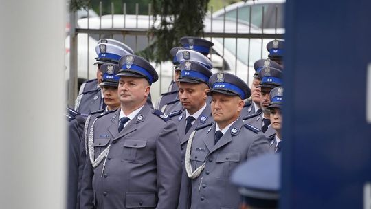 Uroczystości w Chełmie z okazji 106. rocznicy powołania Policji Państwowej  [GALERIA ZDJĘĆ]