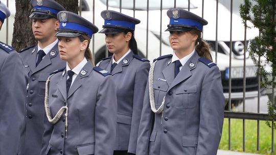 Uroczystości w Chełmie z okazji 106. rocznicy powołania Policji Państwowej  [GALERIA ZDJĘĆ]