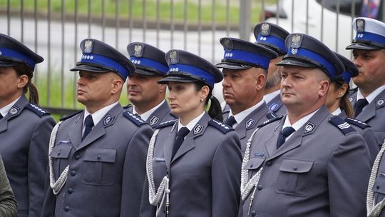 Uroczystości w Chełmie z okazji 106. rocznicy powołania Policji Państwowej  [GALERIA ZDJĘĆ]