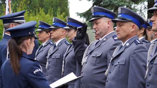 Uroczystości w Chełmie z okazji 106. rocznicy powołania Policji Państwowej  [GALERIA ZDJĘĆ]