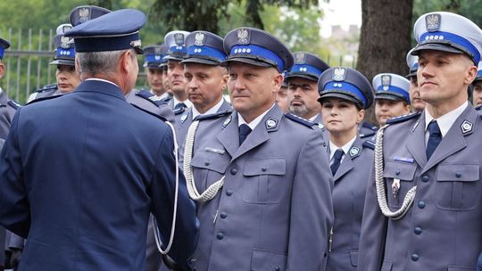 Uroczystości w Chełmie z okazji 106. rocznicy powołania Policji Państwowej  [GALERIA ZDJĘĆ]
