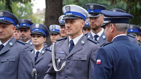 Uroczystości w Chełmie z okazji 106. rocznicy powołania Policji Państwowej  [GALERIA ZDJĘĆ]