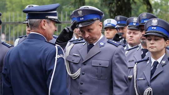 Uroczystości w Chełmie z okazji 106. rocznicy powołania Policji Państwowej  [GALERIA ZDJĘĆ]