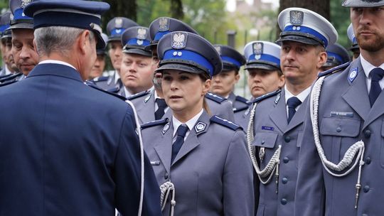 Uroczystości w Chełmie z okazji 106. rocznicy powołania Policji Państwowej  [GALERIA ZDJĘĆ]