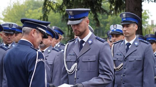 Uroczystości w Chełmie z okazji 106. rocznicy powołania Policji Państwowej  [GALERIA ZDJĘĆ]