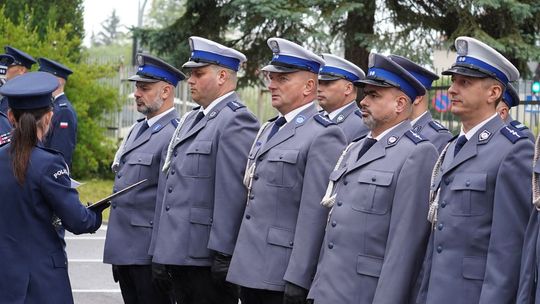 Uroczystości w Chełmie z okazji 106. rocznicy powołania Policji Państwowej  [GALERIA ZDJĘĆ]