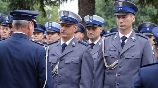 Uroczystości w Chełmie z okazji 106. rocznicy powołania Policji Państwowej  [GALERIA ZDJĘĆ]