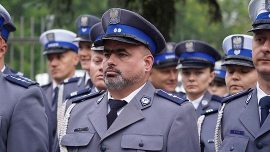 Uroczystości w Chełmie z okazji 106. rocznicy powołania Policji Państwowej  [GALERIA ZDJĘĆ]