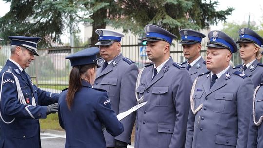 Uroczystości w Chełmie z okazji 106. rocznicy powołania Policji Państwowej  [GALERIA ZDJĘĆ]