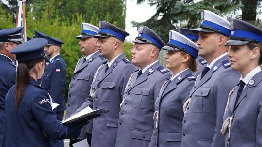 Uroczystości w Chełmie z okazji 106. rocznicy powołania Policji Państwowej  [GALERIA ZDJĘĆ]