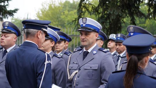 Uroczystości w Chełmie z okazji 106. rocznicy powołania Policji Państwowej  [GALERIA ZDJĘĆ]