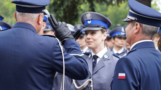 Uroczystości w Chełmie z okazji 106. rocznicy powołania Policji Państwowej  [GALERIA ZDJĘĆ]