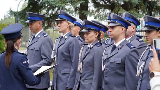Uroczystości w Chełmie z okazji 106. rocznicy powołania Policji Państwowej  [GALERIA ZDJĘĆ]