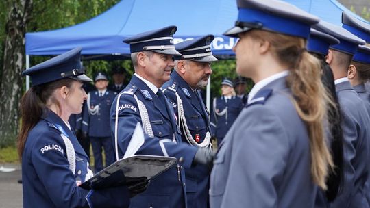 Uroczystości w Chełmie z okazji 106. rocznicy powołania Policji Państwowej  [GALERIA ZDJĘĆ]