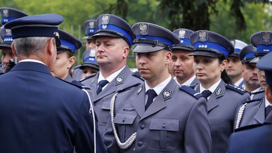 Uroczystości w Chełmie z okazji 106. rocznicy powołania Policji Państwowej  [GALERIA ZDJĘĆ]