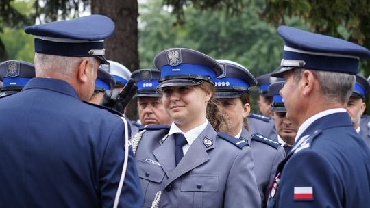Uroczystości w Chełmie z okazji 106. rocznicy powołania Policji Państwowej  [GALERIA ZDJĘĆ]