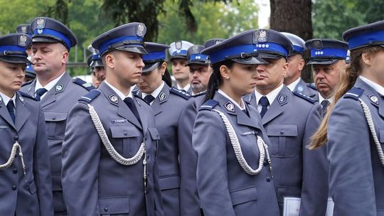 Uroczystości w Chełmie z okazji 106. rocznicy powołania Policji Państwowej  [GALERIA ZDJĘĆ]