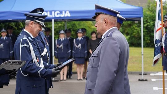 Uroczystości w Chełmie z okazji 106. rocznicy powołania Policji Państwowej  [GALERIA ZDJĘĆ]