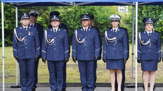 Uroczystości w Chełmie z okazji 106. rocznicy powołania Policji Państwowej  [GALERIA ZDJĘĆ]