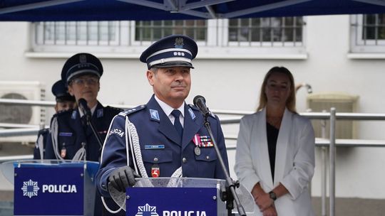 Uroczystości w Chełmie z okazji 106. rocznicy powołania Policji Państwowej  [GALERIA ZDJĘĆ]