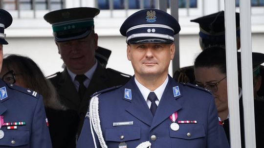 Uroczystości w Chełmie z okazji 106. rocznicy powołania Policji Państwowej  [GALERIA ZDJĘĆ]