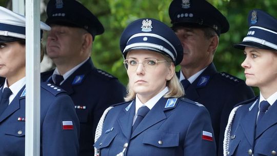 Uroczystości w Chełmie z okazji 106. rocznicy powołania Policji Państwowej  [GALERIA ZDJĘĆ]