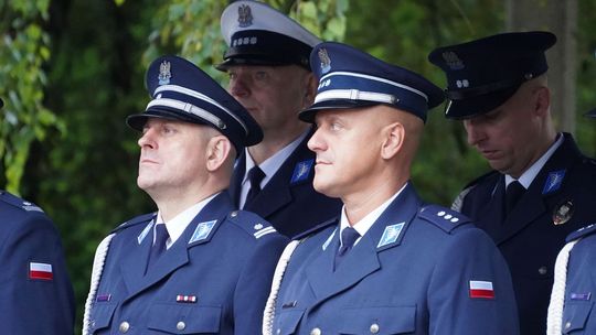 Uroczystości w Chełmie z okazji 106. rocznicy powołania Policji Państwowej  [GALERIA ZDJĘĆ]