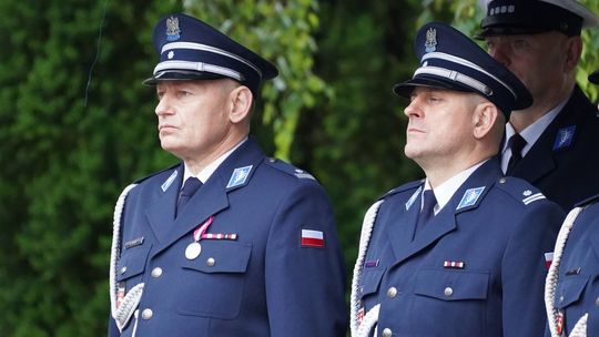 Uroczystości w Chełmie z okazji 106. rocznicy powołania Policji Państwowej  [GALERIA ZDJĘĆ]