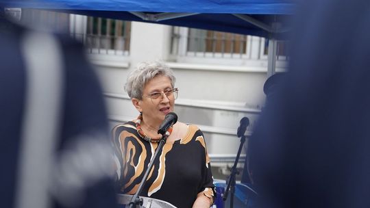 Uroczystości w Chełmie z okazji 106. rocznicy powołania Policji Państwowej  [GALERIA ZDJĘĆ]