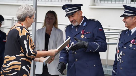 Uroczystości w Chełmie z okazji 106. rocznicy powołania Policji Państwowej  [GALERIA ZDJĘĆ]