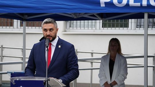 Uroczystości w Chełmie z okazji 106. rocznicy powołania Policji Państwowej  [GALERIA ZDJĘĆ]