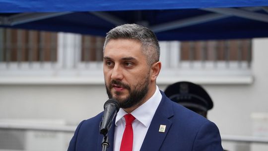 Uroczystości w Chełmie z okazji 106. rocznicy powołania Policji Państwowej  [GALERIA ZDJĘĆ]