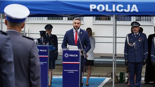 Uroczystości w Chełmie z okazji 106. rocznicy powołania Policji Państwowej  [GALERIA ZDJĘĆ]