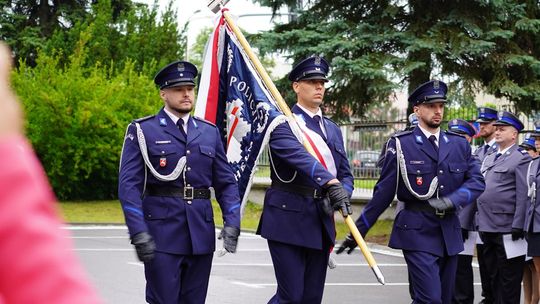 Uroczystości w Chełmie z okazji 106. rocznicy powołania Policji Państwowej  [GALERIA ZDJĘĆ]