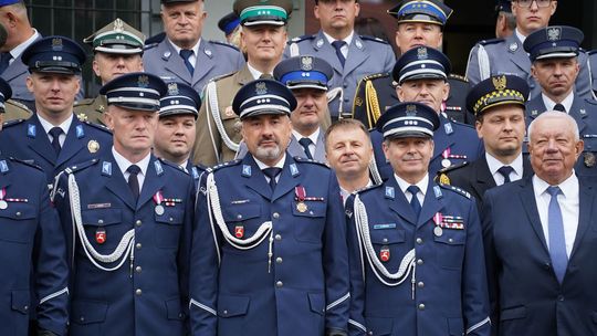 Uroczystości w Chełmie z okazji 106. rocznicy powołania Policji Państwowej  [GALERIA ZDJĘĆ]