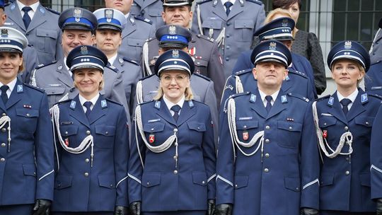 Uroczystości w Chełmie z okazji 106. rocznicy powołania Policji Państwowej  [GALERIA ZDJĘĆ]