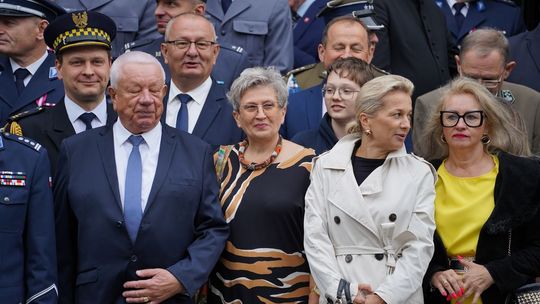 Uroczystości w Chełmie z okazji 106. rocznicy powołania Policji Państwowej  [GALERIA ZDJĘĆ]