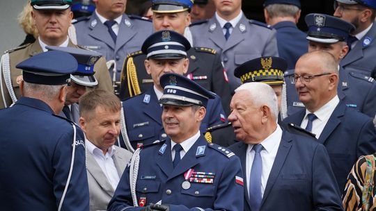 Uroczystości w Chełmie z okazji 106. rocznicy powołania Policji Państwowej  [GALERIA ZDJĘĆ]