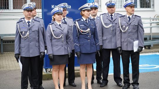 Uroczystości w Chełmie z okazji 106. rocznicy powołania Policji Państwowej  [GALERIA ZDJĘĆ]