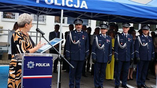 Uroczystości w Chełmie z okazji 106. rocznicy powołania Policji Państwowej  [GALERIA ZDJĘĆ]