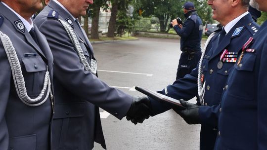 Uroczystości w Chełmie z okazji 106. rocznicy powołania Policji Państwowej  [GALERIA ZDJĘĆ]