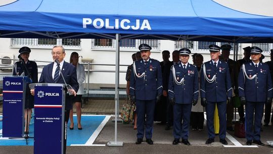 Uroczystości w Chełmie z okazji 106. rocznicy powołania Policji Państwowej  [GALERIA ZDJĘĆ]
